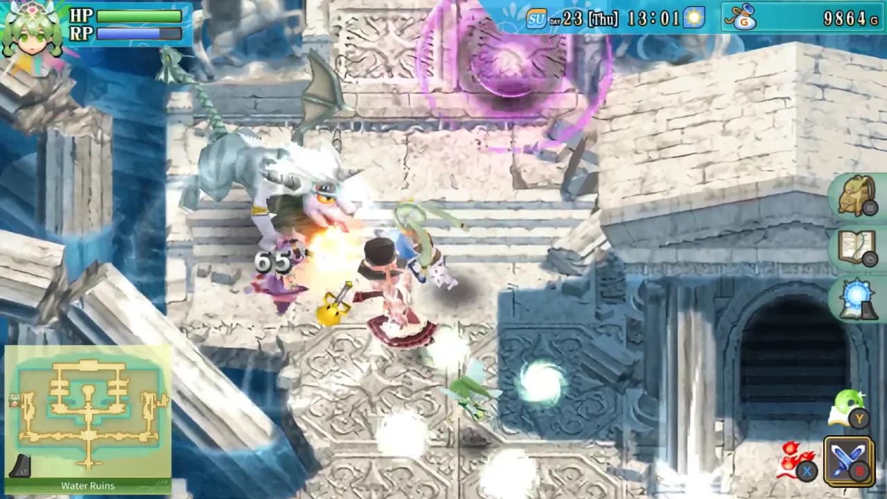 RUNE FACTORY 4 SPECIAL Xbox One & Series X/S — zrzut ekranu 3