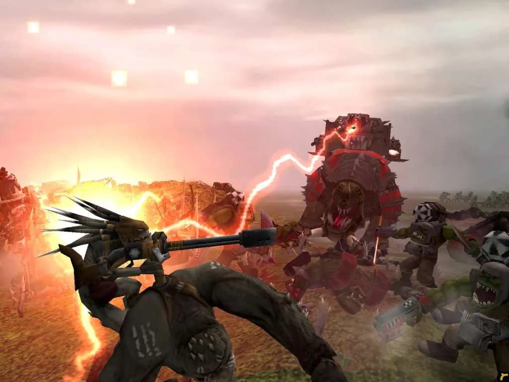 WARHAMMER 40,000 DAWN OF WAR DARK CRUSADE Steam — zrzut ekranu 2