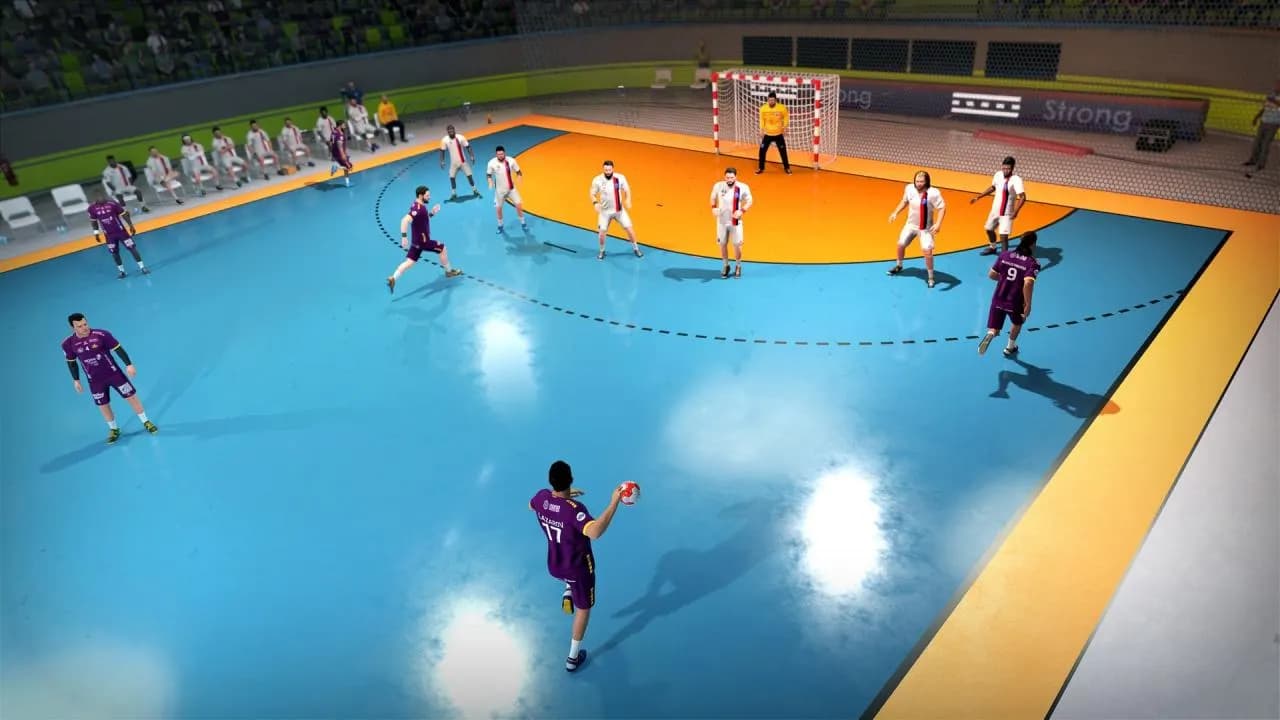 HANDBALL 21 Steam — zrzut ekranu 4