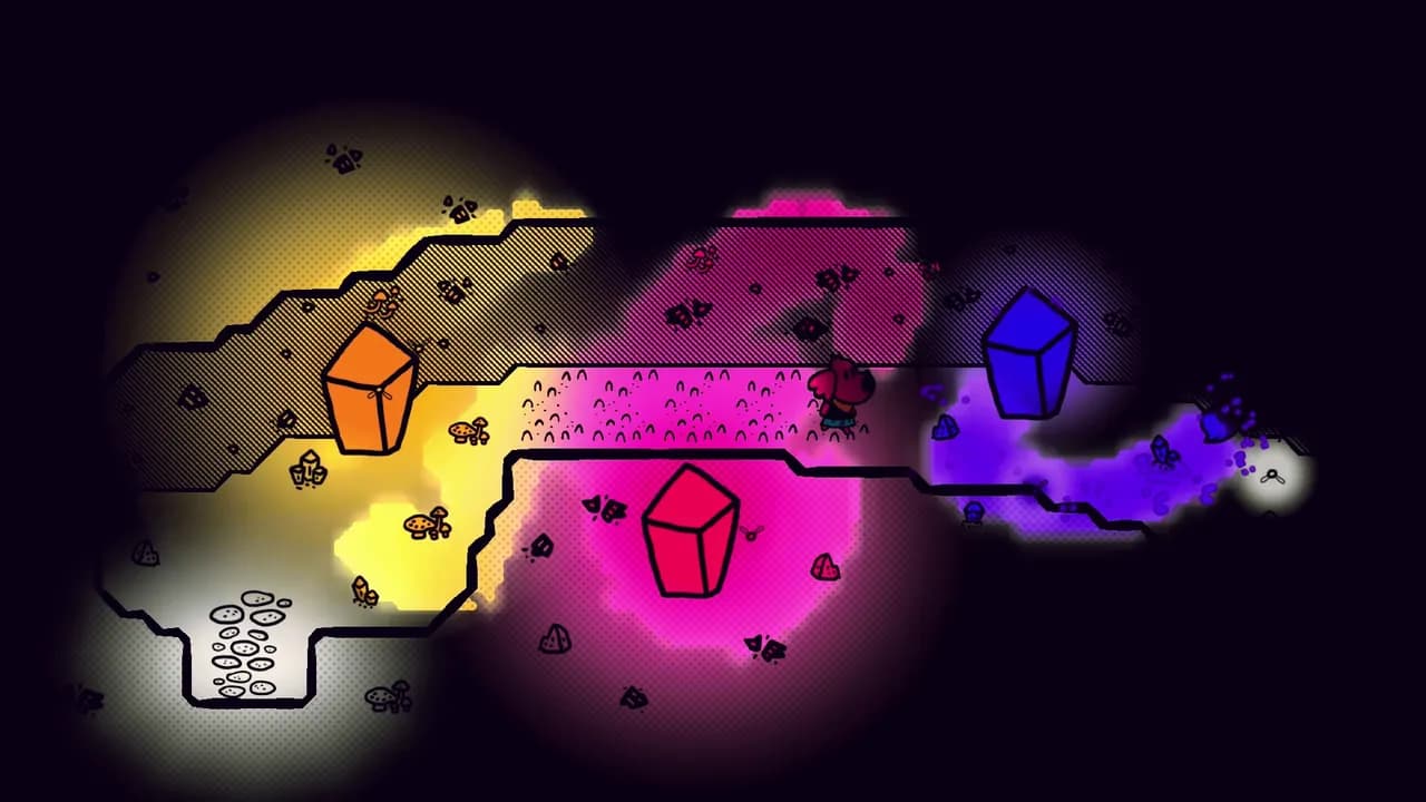 Chicory: A Colorful Tale STEAM KLUCZ — zrzut ekranu 3