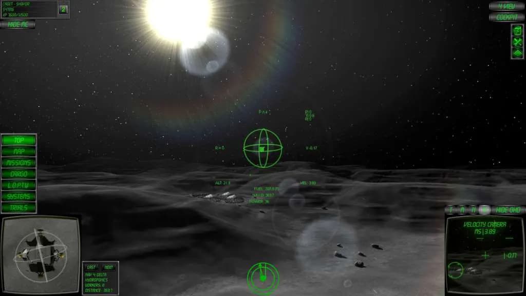 LUNAR FLIGHT Steam — zrzut ekranu 3