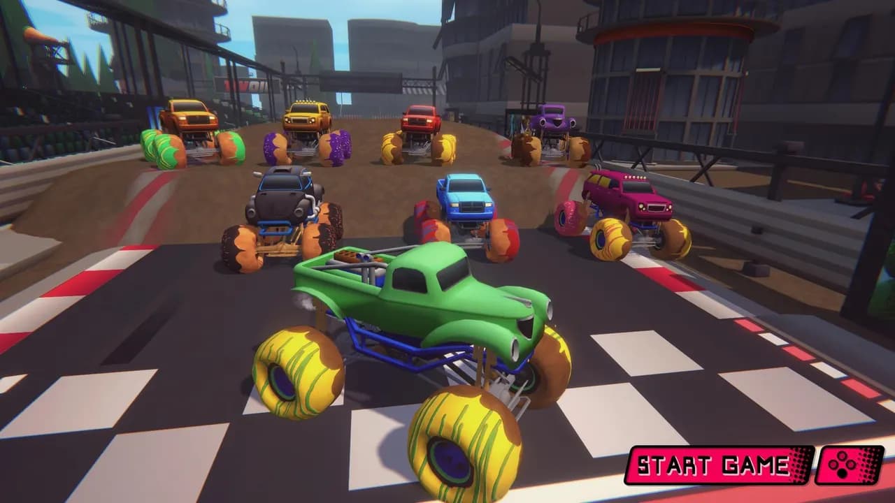 CRAZY TRUCKS Xbox One & Series X/S — zrzut ekranu 5