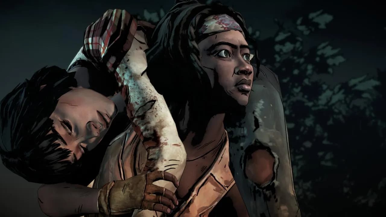 THE WALKING DEAD THE TELLTALE DEFINITIVE SERIES Xbox One & Series X/S — zrzut ekranu 5