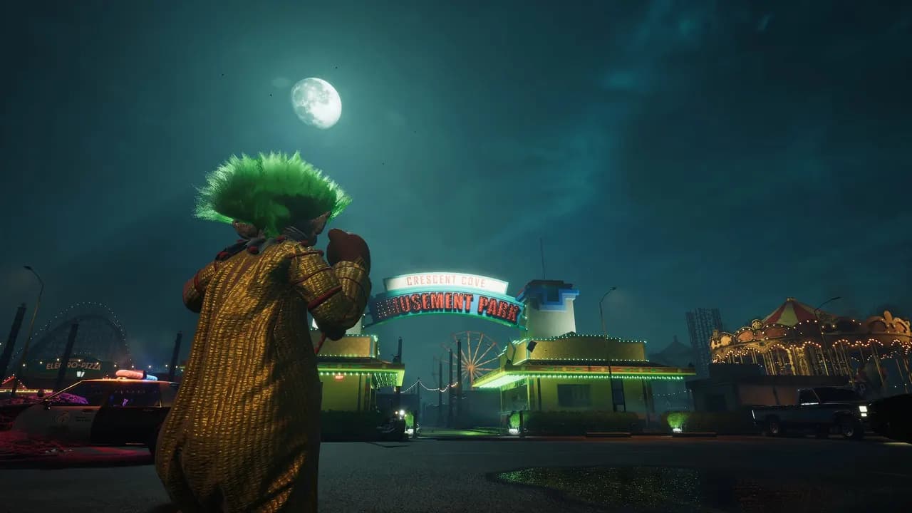KILLER KLOWNS FROM OUTER SPACE: THE GAME Xbox Series X/S — zrzut ekranu 4