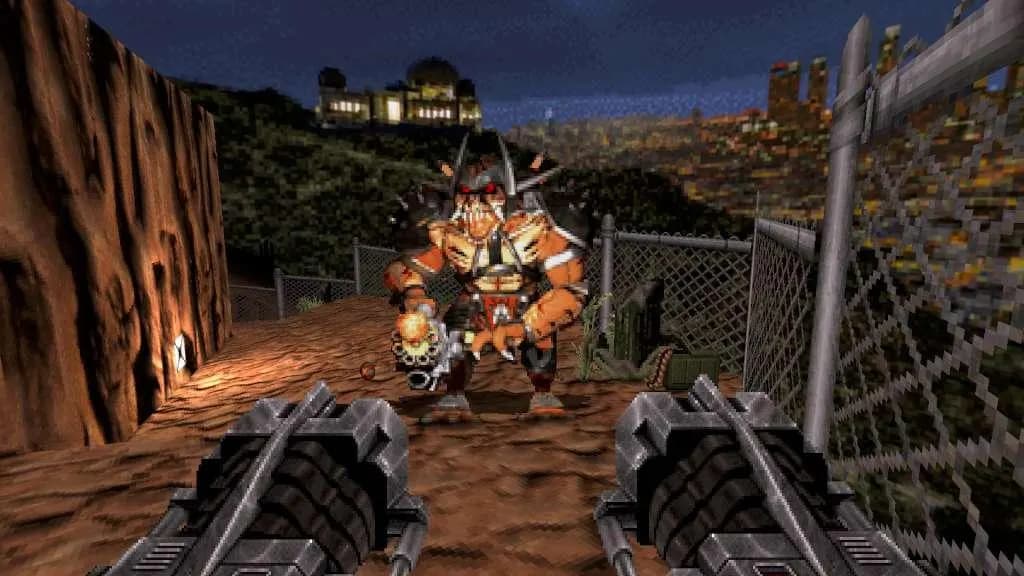 DUKE NUKEM 3D: 20TH ANNIVERSARY WORLD TOUR Xbox One & Series X/S — zrzut ekranu 4