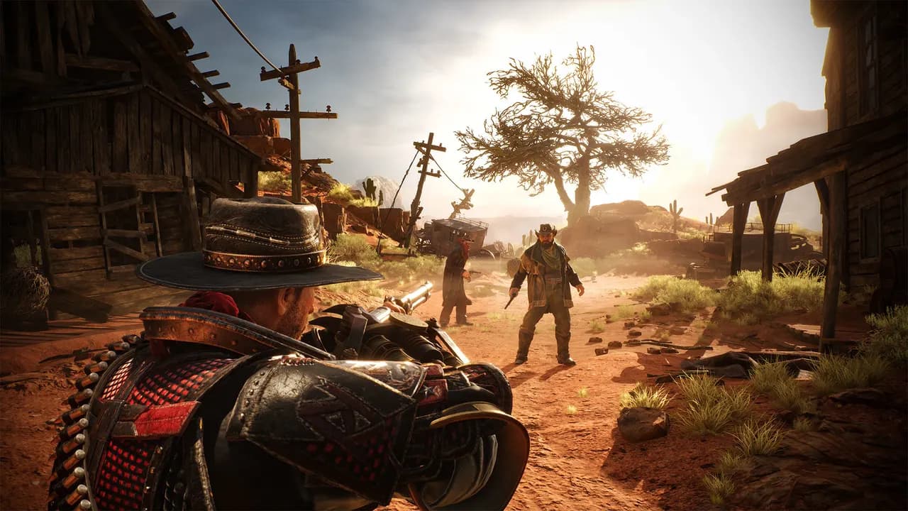 EVIL WEST Xbox One & Series X/S — zrzut ekranu 2