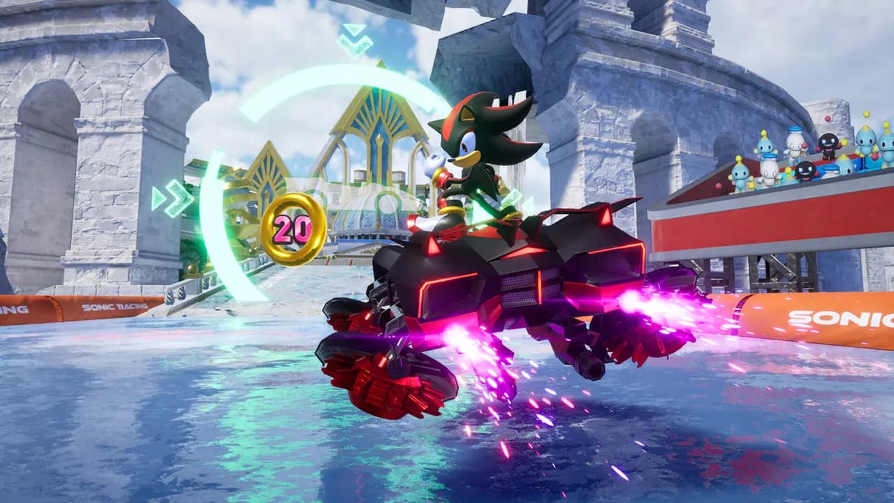 Sonic Racing: CrossWorlds STEAM KLUCZ — zrzut ekranu 5