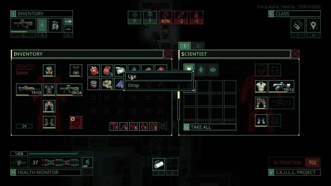 Quasimorph STEAM KLUCZ — zrzut ekranu 2