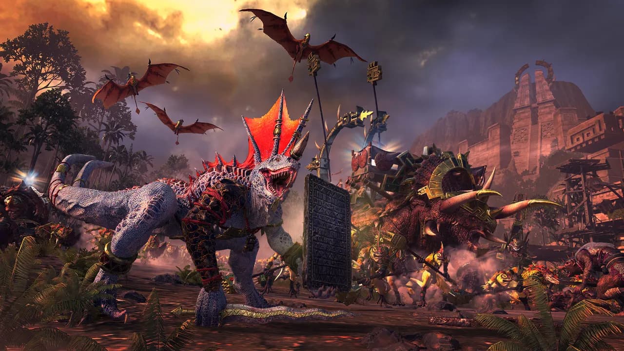 Total War: WARHAMMER II STEAM KLUCZ — zrzut ekranu 2