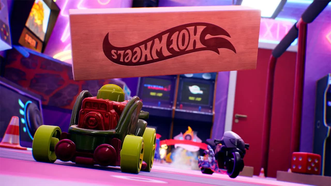 HOT WHEELS UNLEASHED 2 TURBOCHARGED LEGENDARY EDITION Xbox One & Series X/S — zrzut ekranu 1 z 6