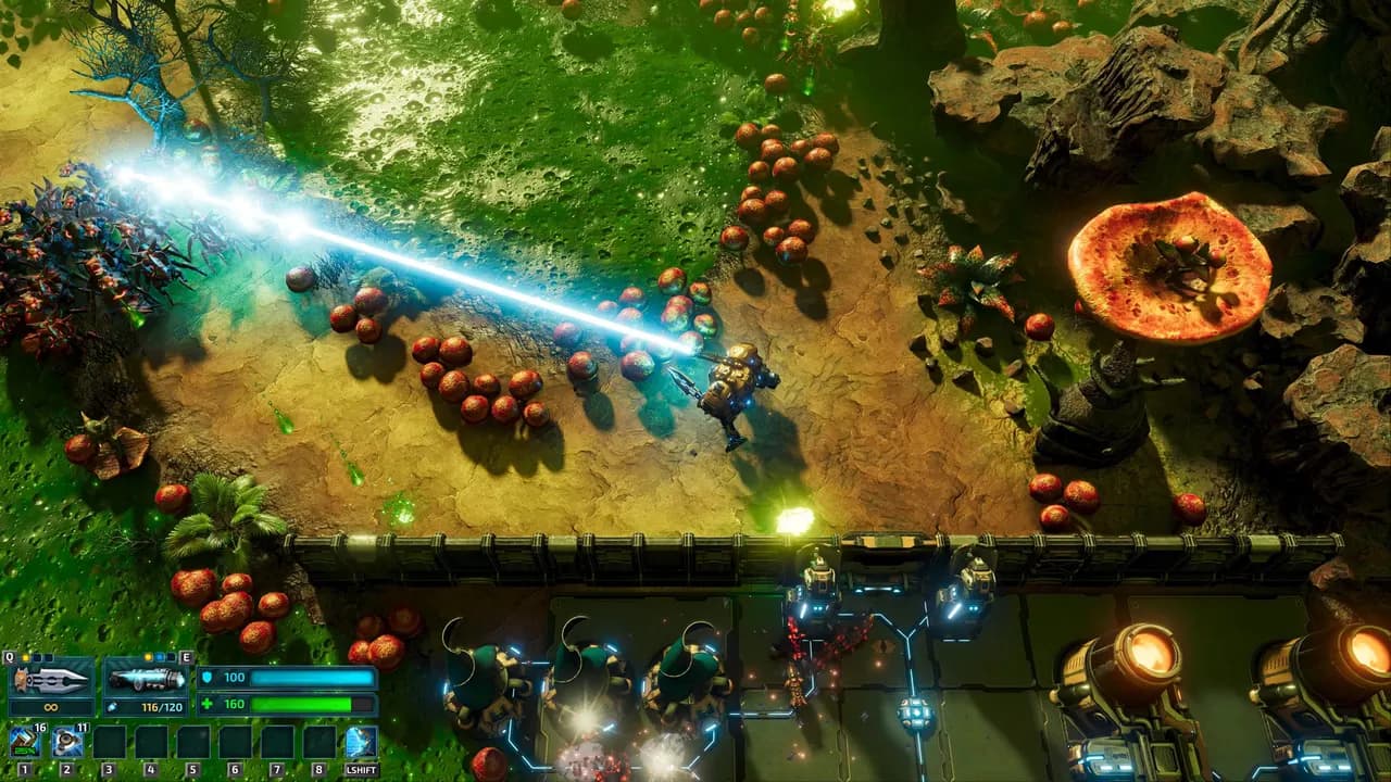 The Riftbreaker Complete Pack STEAM KLUCZ — zrzut ekranu 5