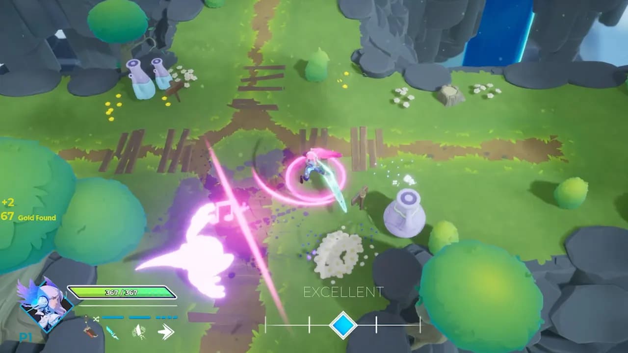 SOUNDFALL Steam — zrzut ekranu 1 z 6