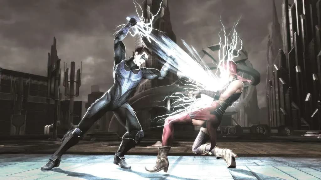 INJUSTICE GODS AMONG US ULTIMATE EDITION Steam — zrzut ekranu 3