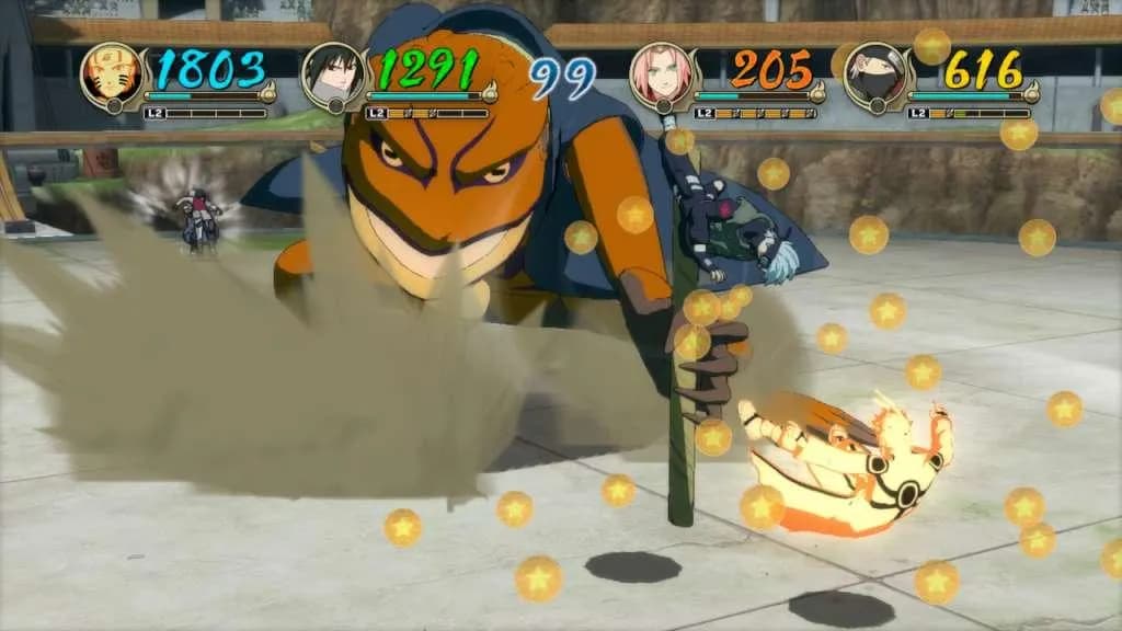 NARUTO SHIPPUDEN NINJA STORM REVOLUTION Steam — zrzut ekranu 4