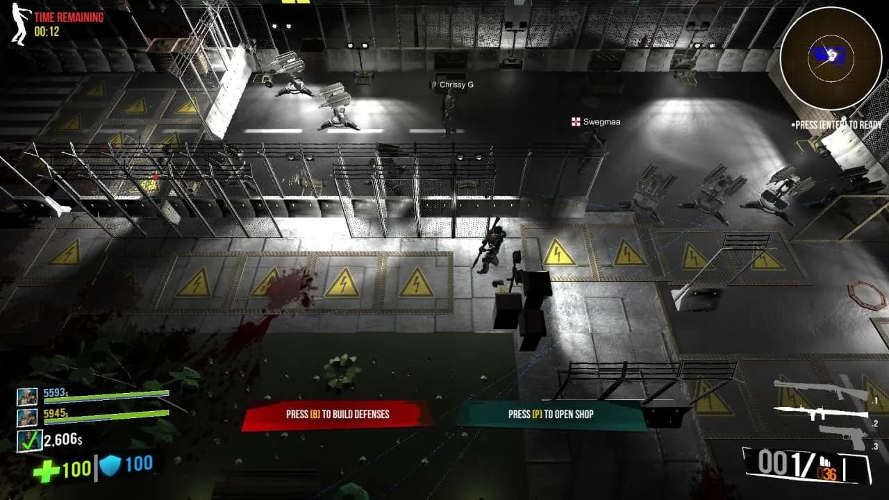 ULTIMATE ZOMBIE DEFENSE Xbox One & Series X/S — zrzut ekranu 5