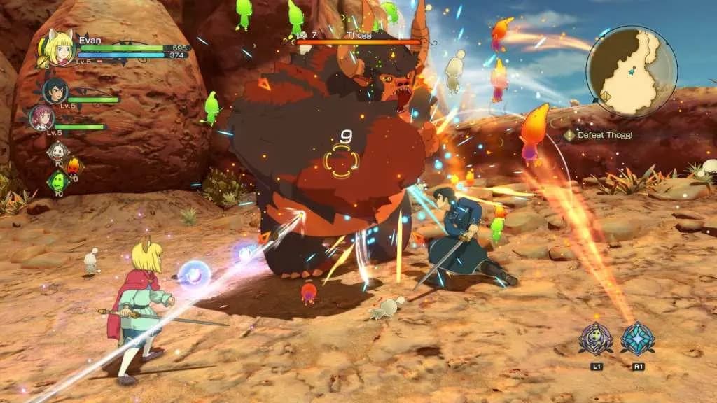 Ni Kuni II: Revenant Kingdom The Prince's Edition STEAM KLUCZ — zrzut ekranu 2