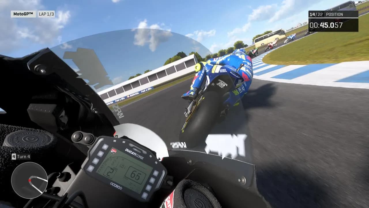 MOTOGP 19 Xbox One & Series X/S — zrzut ekranu 1 z 6