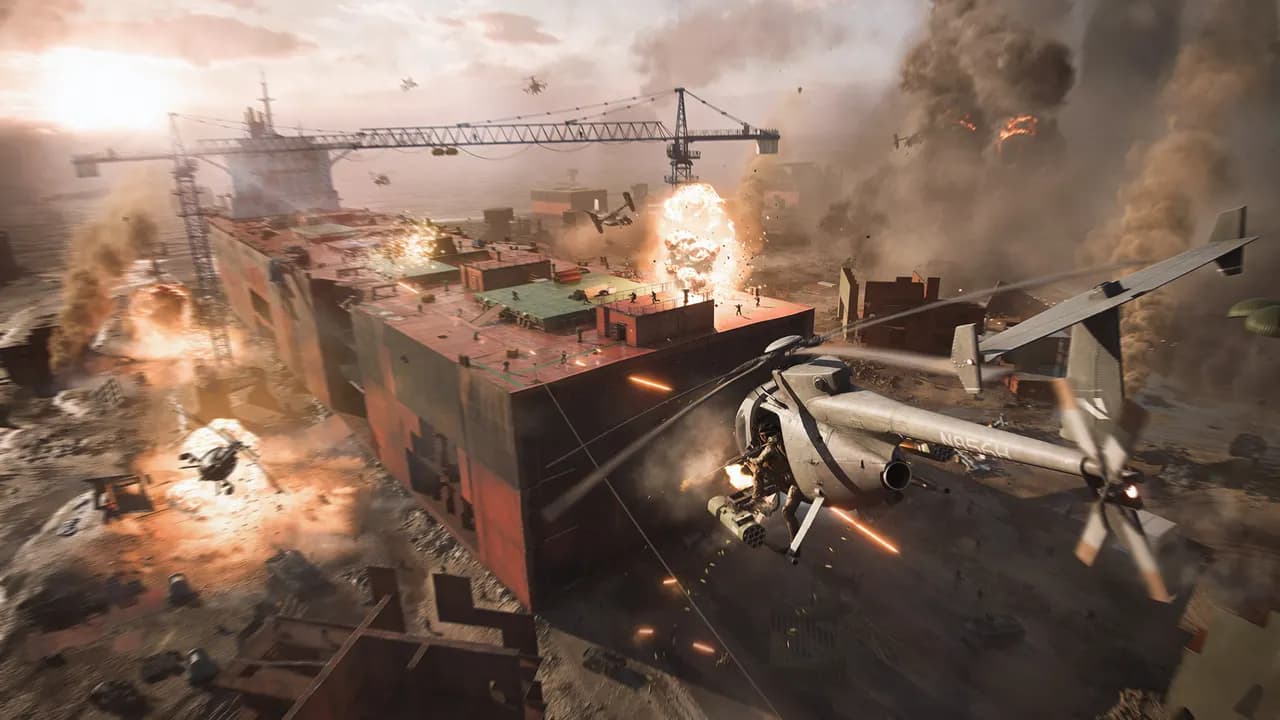 BATTLEFIELD 2042 ELITE EDITION Xbox One & Series X/S — zrzut ekranu 2