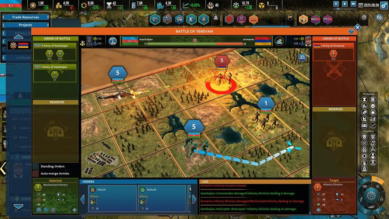 REALPOLITIKS II 2 Steam — zrzut ekranu 3