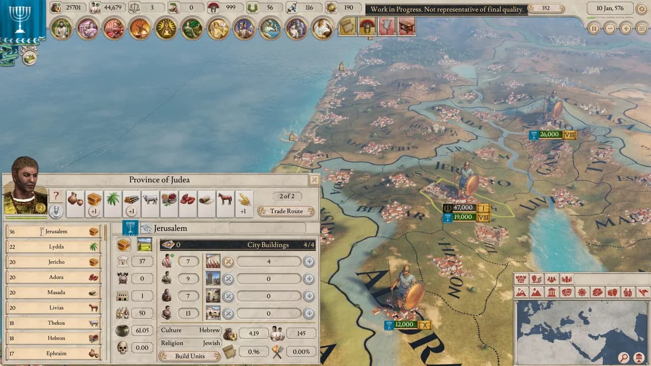 Imperator: Rome Deluxe Edition — zrzut ekranu 1 z 6