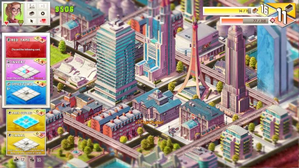CONCRETE JUNGLE Steam — zrzut ekranu 2