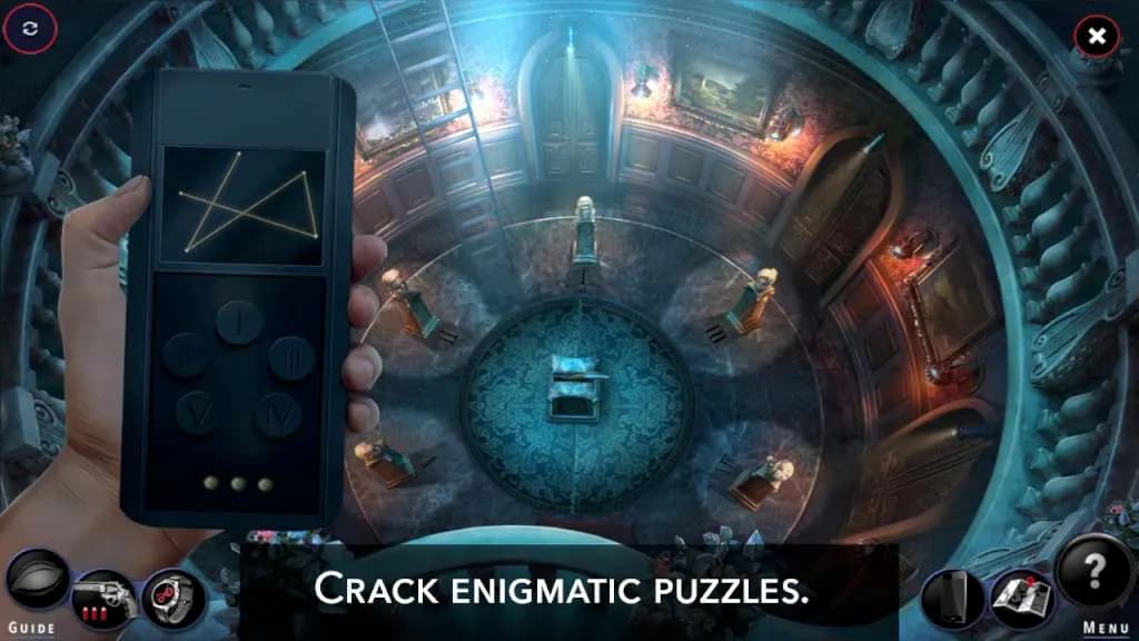 Adam Wolfe All Episodes (Episodes 1-4) — zrzut ekranu 2