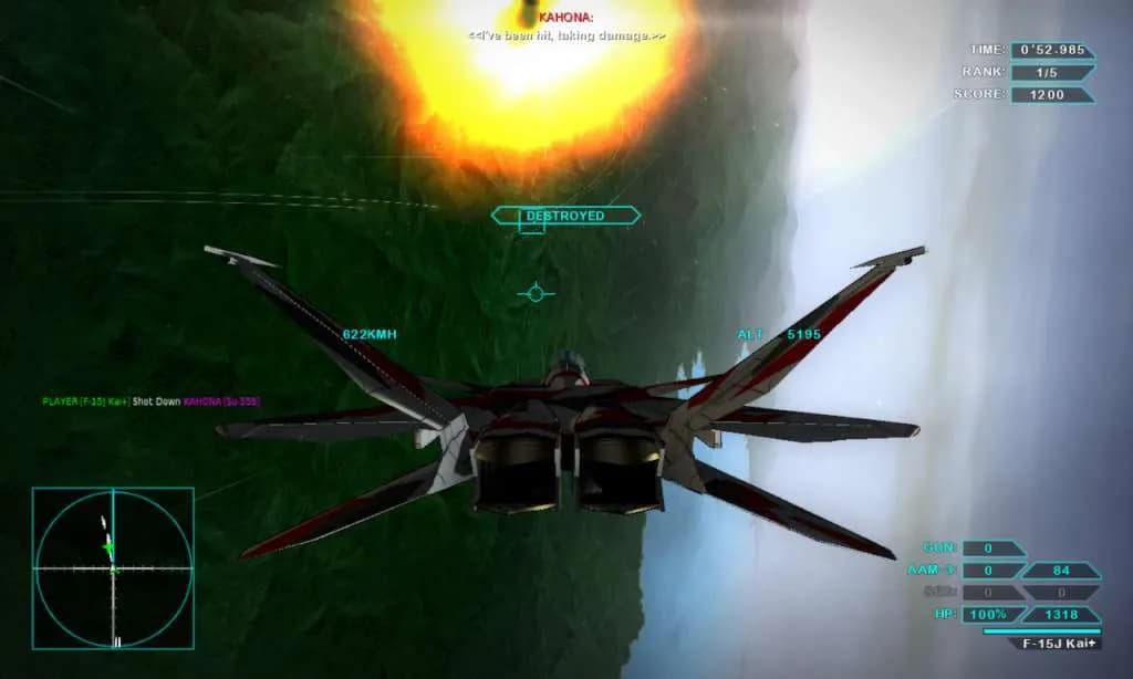 VECTOR THRUST Steam — zrzut ekranu 6