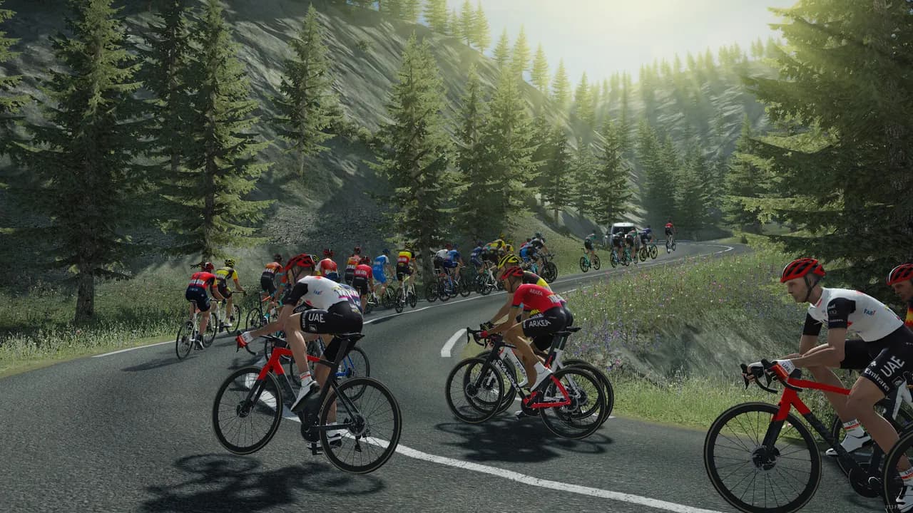 TOUR DE FRANCE 2023 Xbox One & Series X/S — zrzut ekranu 2