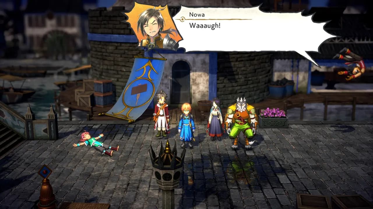 Eiyuden Chronicle: Hundred Heroes STEAM KLUCZ — zrzut ekranu 6