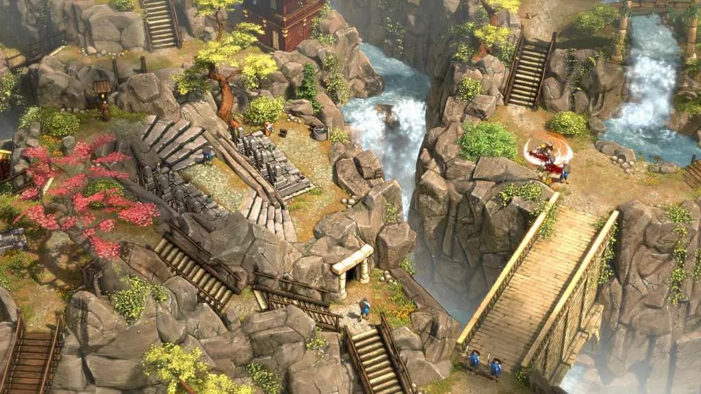 SHADOW TACTICS BLADES OF THE SHOGUN Steam — zrzut ekranu 5