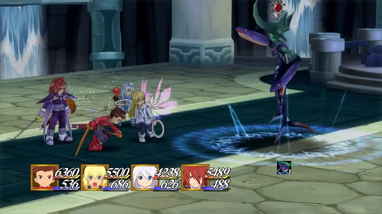 Tales of Symphonia Remastered Xbox One & Series X/S — zrzut ekranu 4
