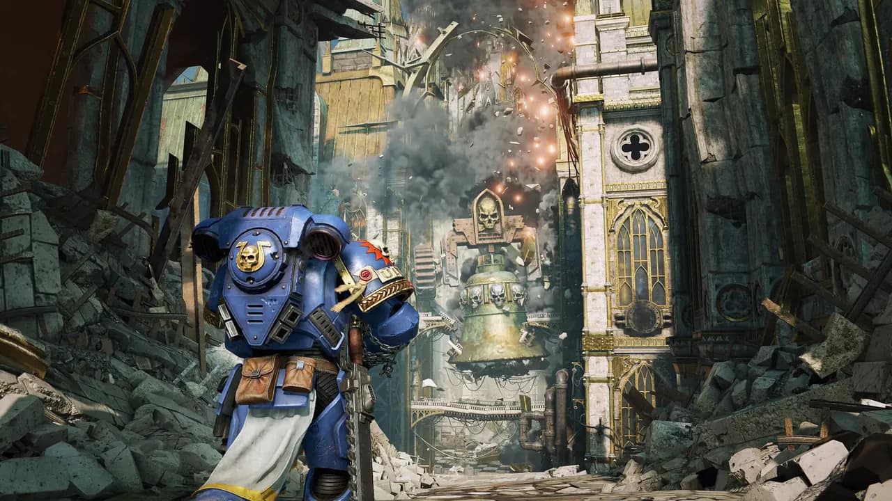 WARHAMMER 40,000: SPACE MARINE 2 Xbox Series X/S — zrzut ekranu 6