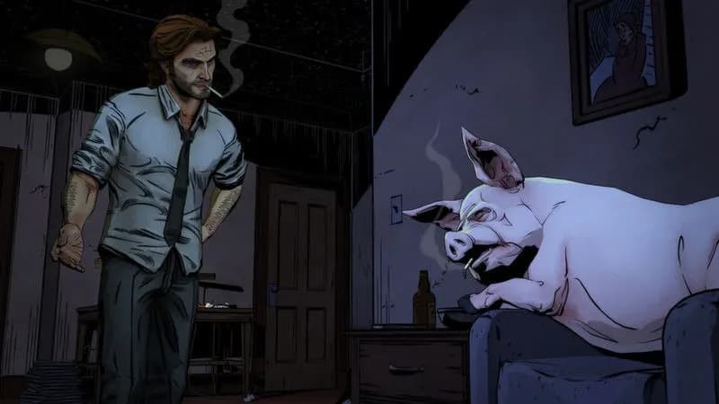 The Wolf Among STEAM KLUCZ — zrzut ekranu 3