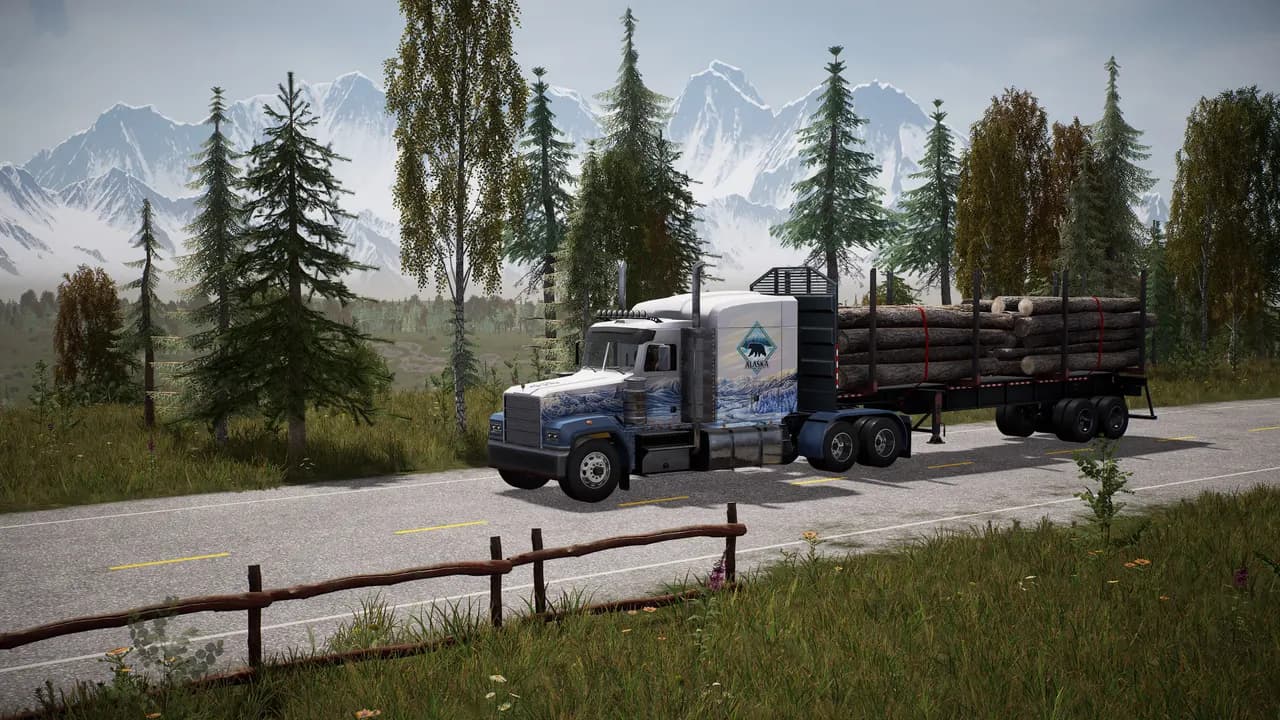 ALASKAN ROAD TRUCKERS HIGHWAY EDITION Xbox Series X/S — zrzut ekranu 3