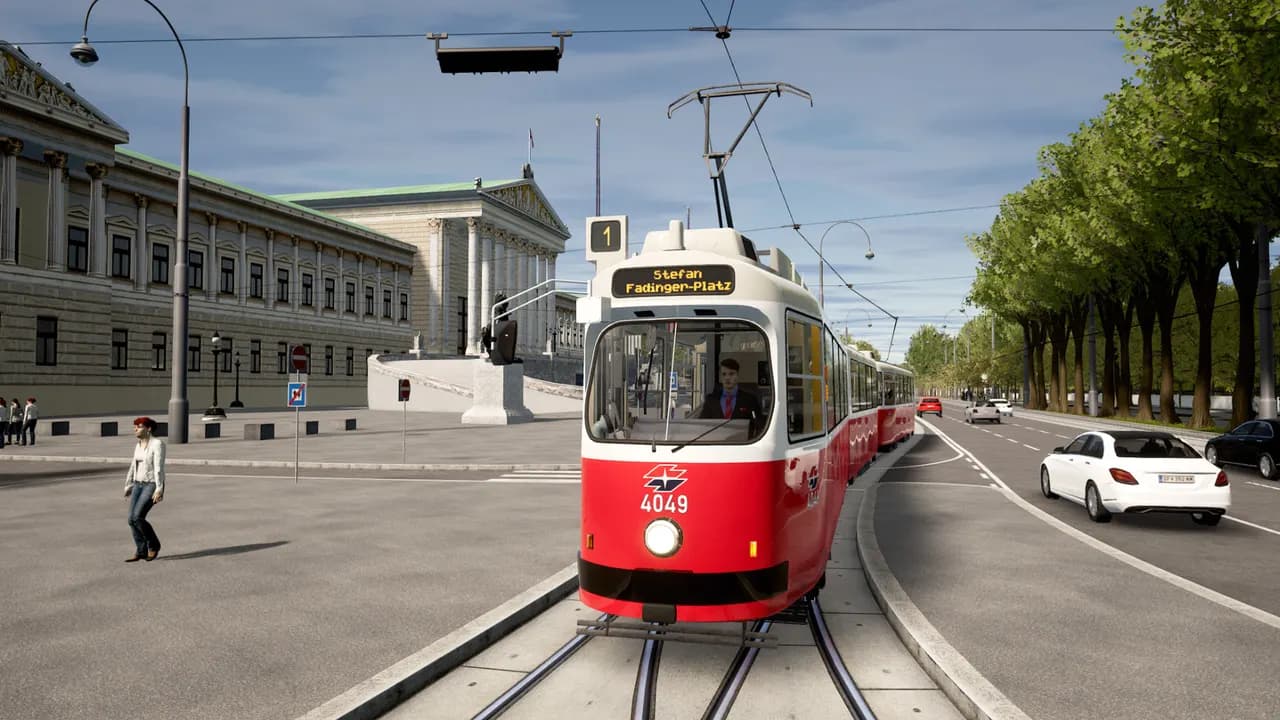 TRAMSIM VIENNA Steam — zrzut ekranu 4