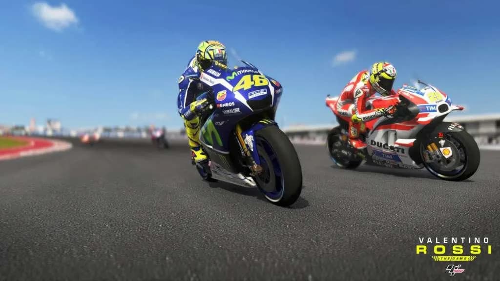 VALENTINO ROSSI THE GAME Xbox One & Series X/S — zrzut ekranu 1 z 5