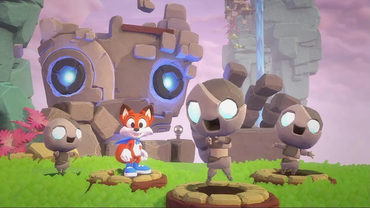 New Super Lucky's Tale STEAM KLUCZ — zrzut ekranu 1 z 6