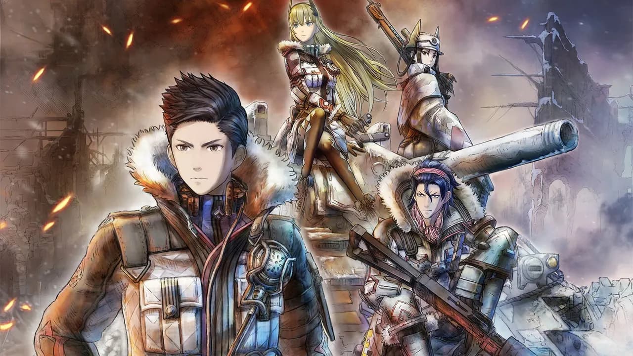 VALKYRIA CHRONICLES 4 Steam — zrzut ekranu 5