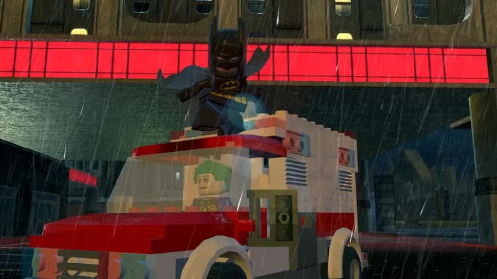 LEGO Batman 2: DC Super Heroes STEAM KLUCZ — zrzut ekranu 3