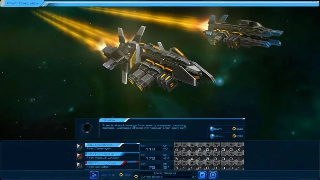 Sid Meier's Starships STEAM KLUCZ — zrzut ekranu 1 z 5