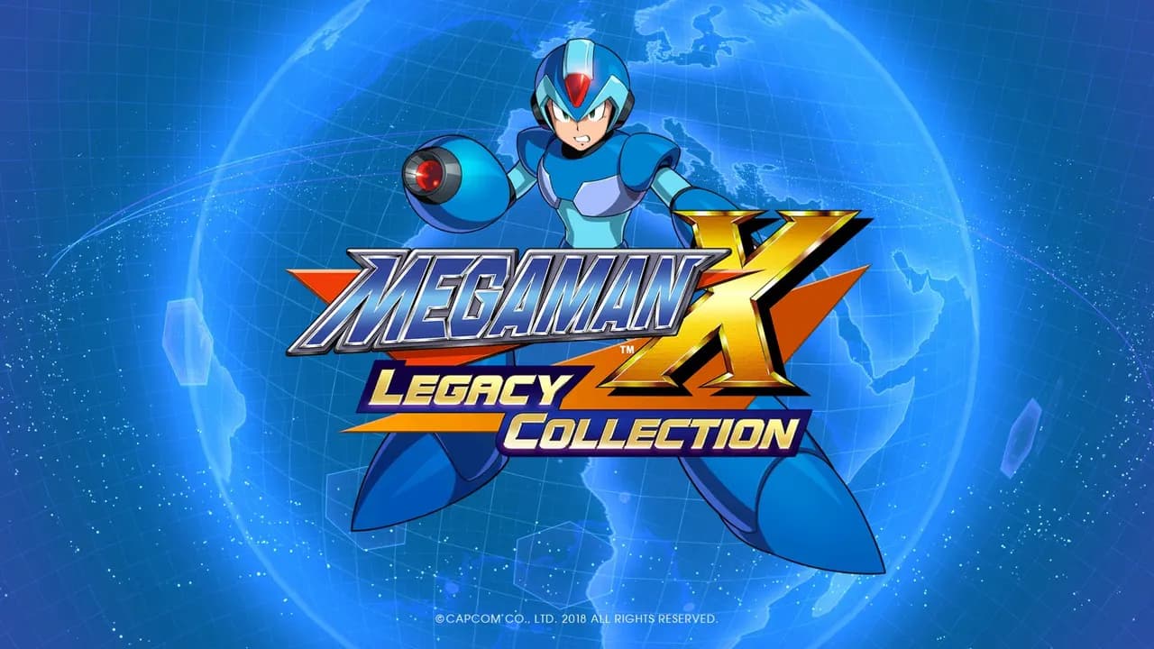 Mega Man X Legacy Collection STEAM KLUCZ — zrzut ekranu 1 z 6