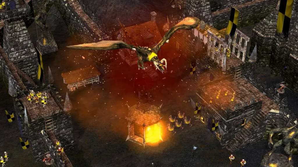 TWIERDZA LEGENDY STRONGHOLD LEGENDS Steam — zrzut ekranu 1 z 5