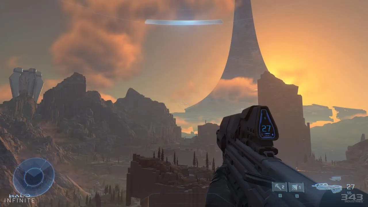 HALO INFINITE Xbox One & Series X/S — zrzut ekranu 3