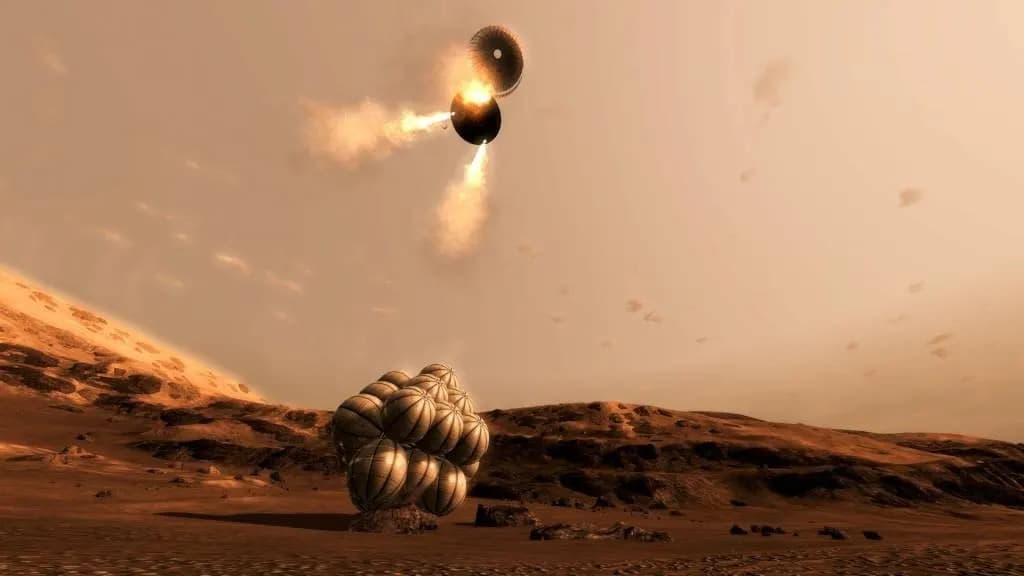 TAKE ON MARS Steam — zrzut ekranu 3