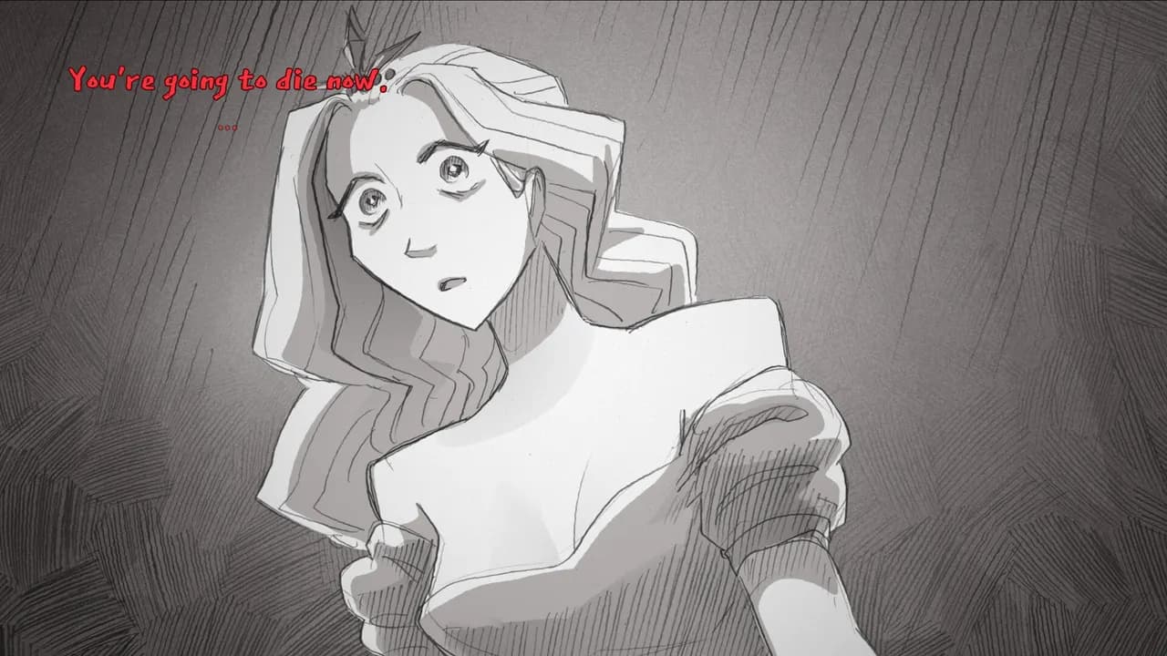 Slay the Princess STEAM KLUCZ — zrzut ekranu 1 z 6