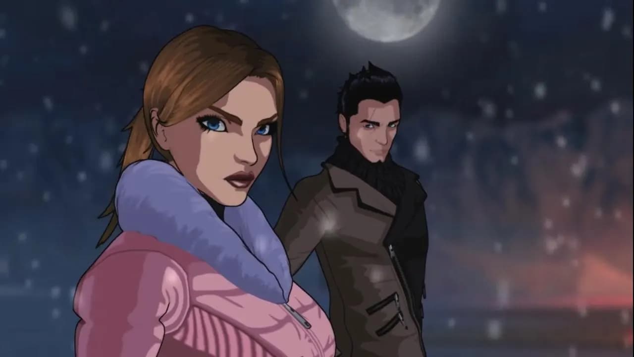 FEAR EFFECT SEDNA Steam — zrzut ekranu 3