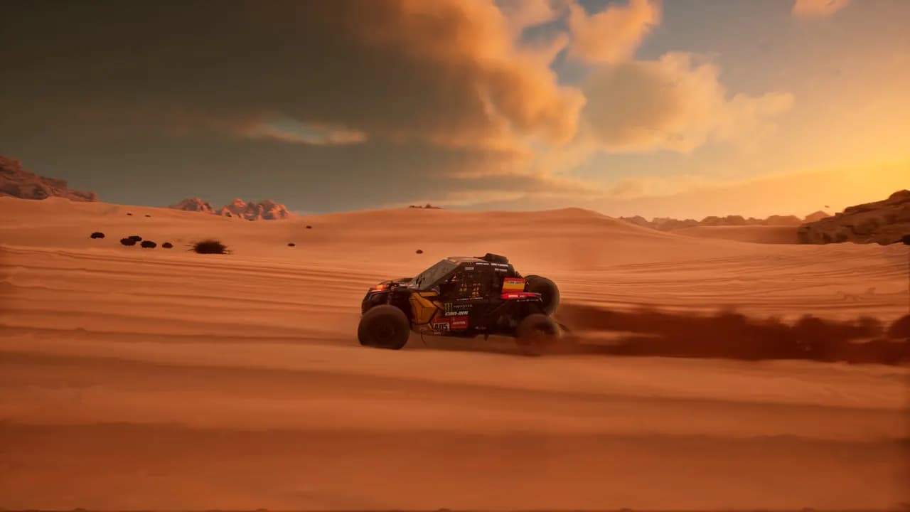 DAKAR DESERT RALLY DELUXE EDITION Xbox One & Series X/S — zrzut ekranu 2