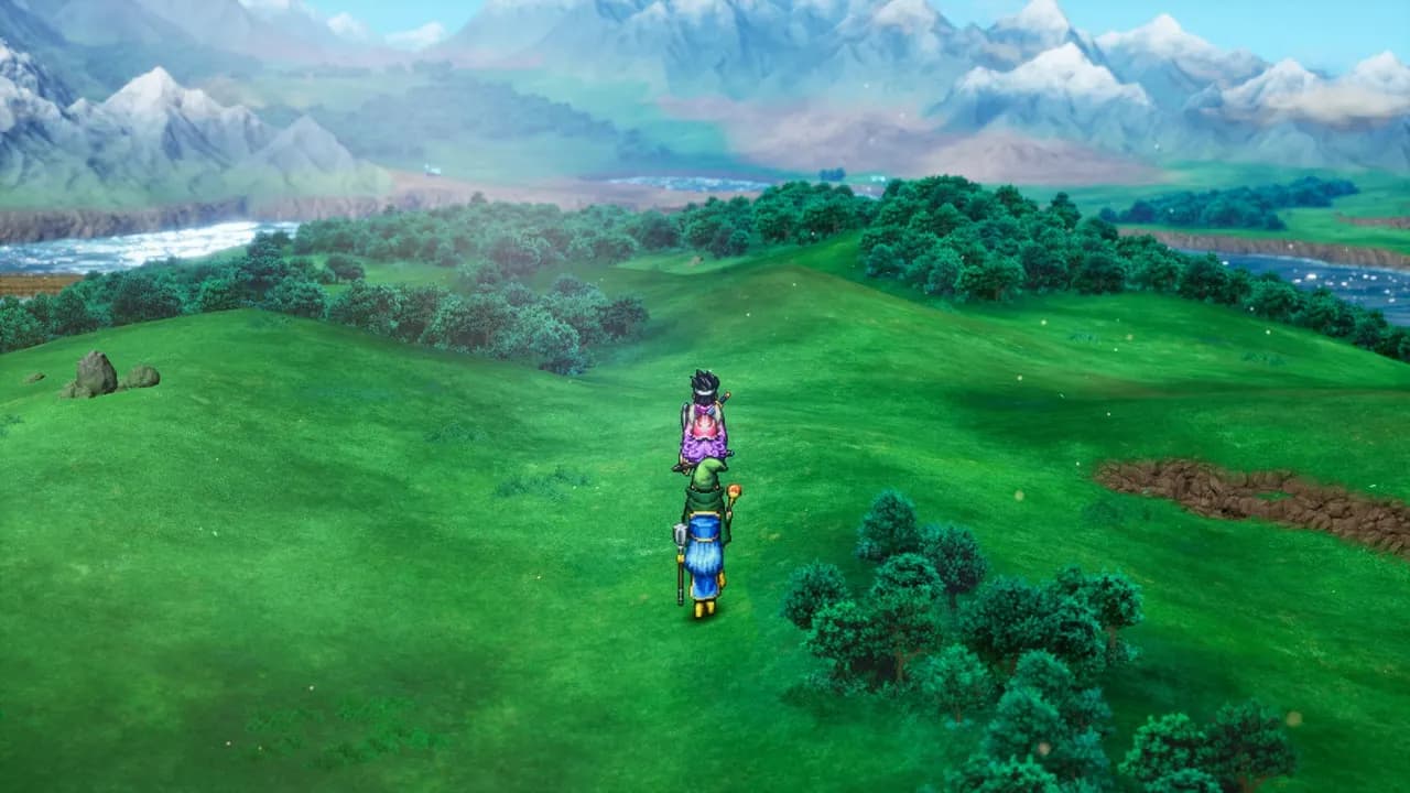 DRAGON QUEST III HD-2D Remake STEAM KLUCZ — zrzut ekranu 2