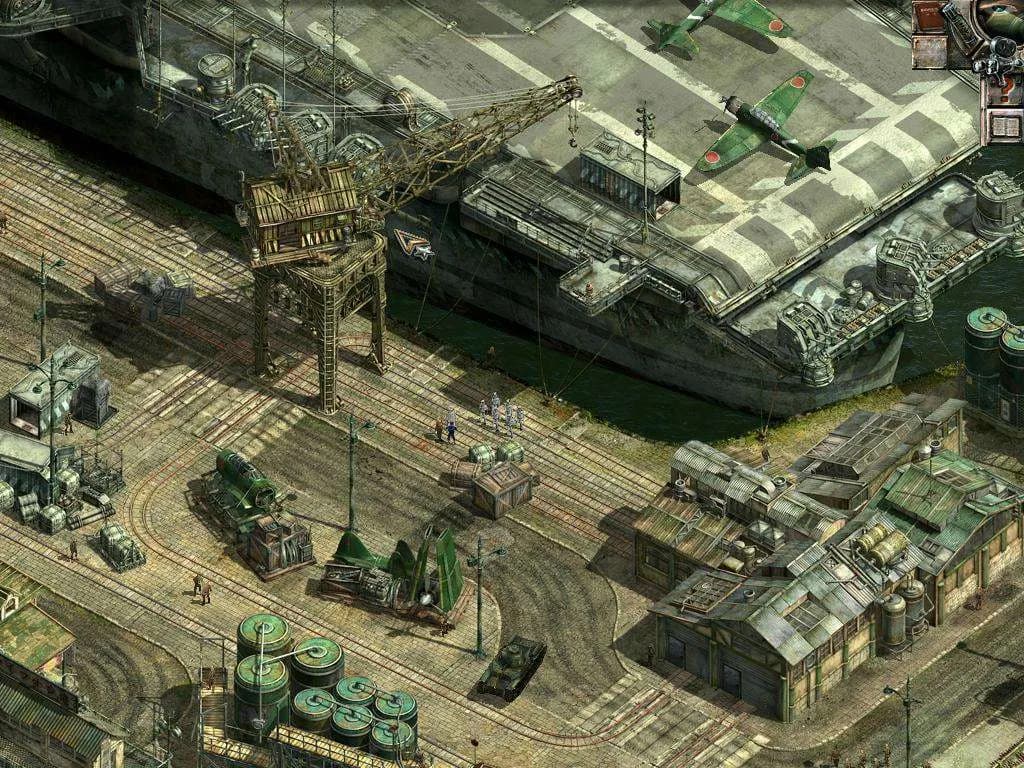 Commandos 2: Men of Courage — zrzut ekranu 4