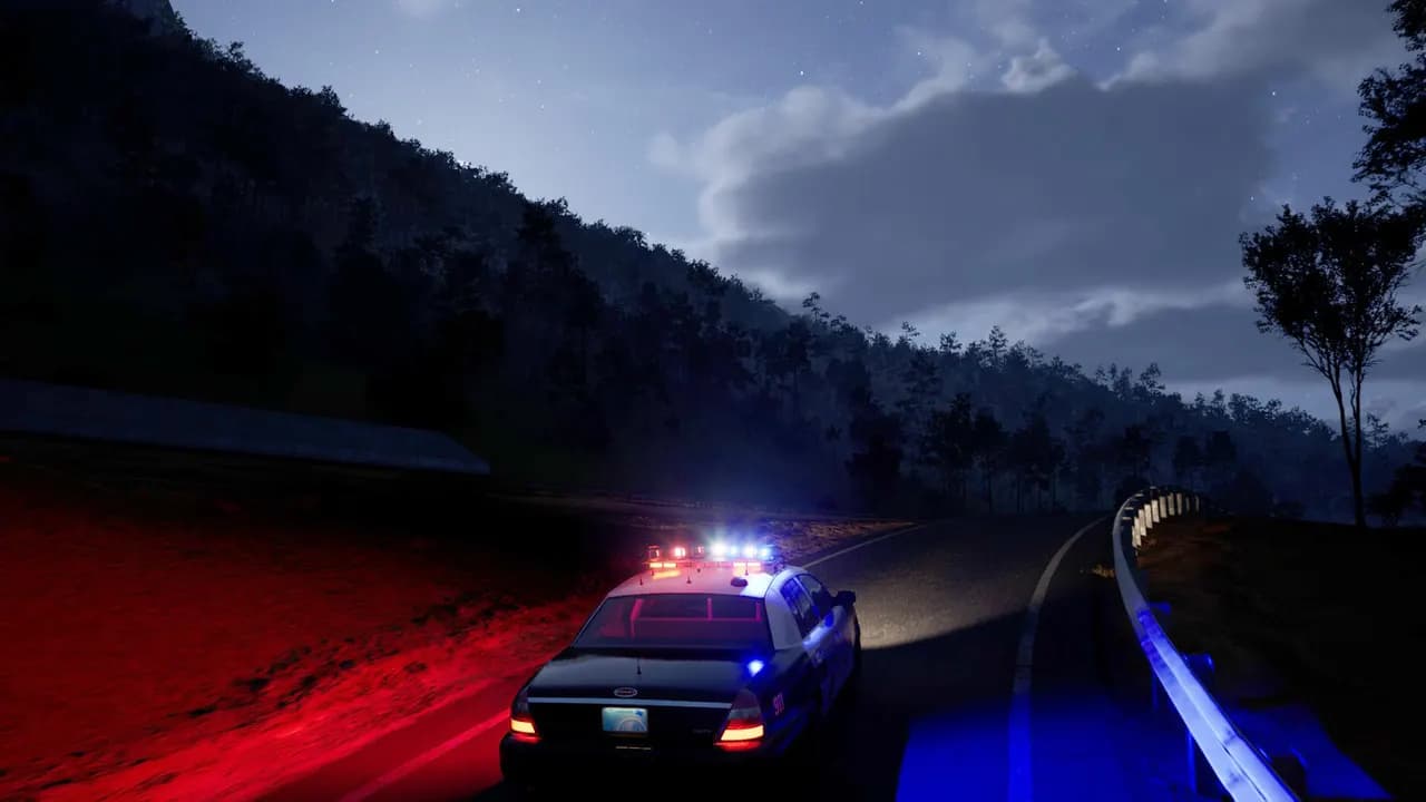 HIGHWAY POLICE SIMULATOR Xbox Series X/S — zrzut ekranu 5